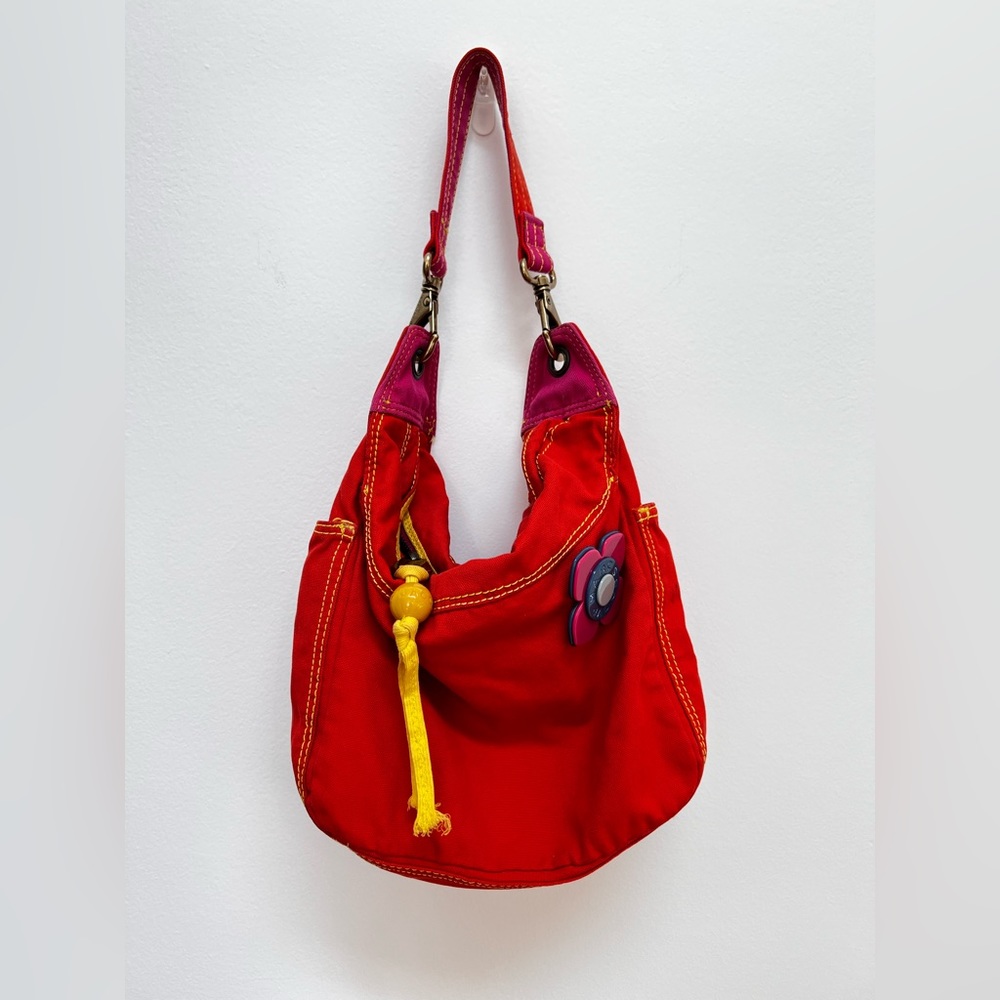 Marc by Marc Jacobs Handbag Canvas Purse, early ‘00s